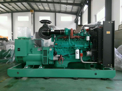 乌苏柴油发电机组