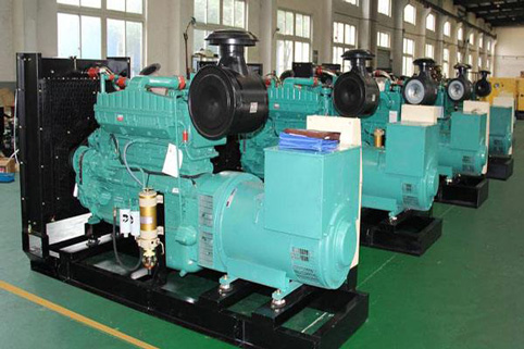 乌苏小型柴油发电机