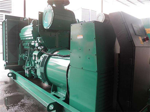 乌苏柴油发电机
