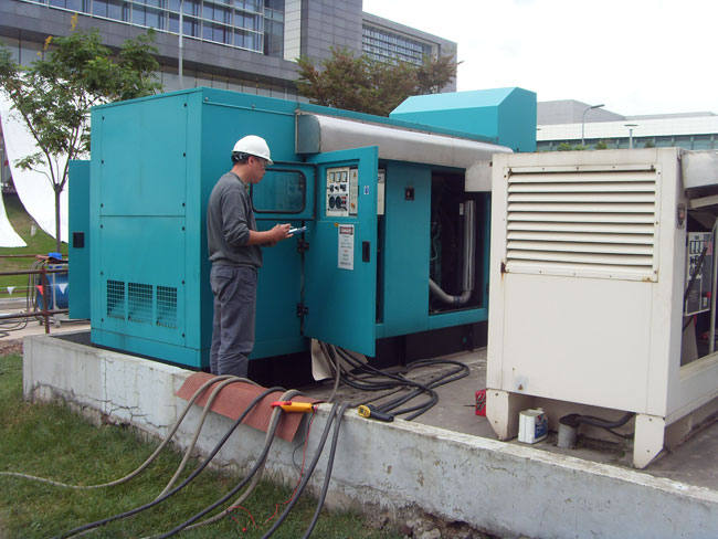 乌苏发电机出租