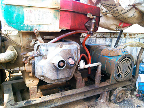 乌苏单杠柴油机发电机出租