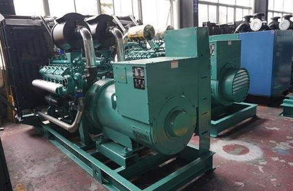 乌苏柴油发电机