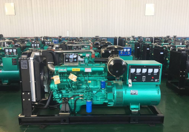 乌苏柴油发电机